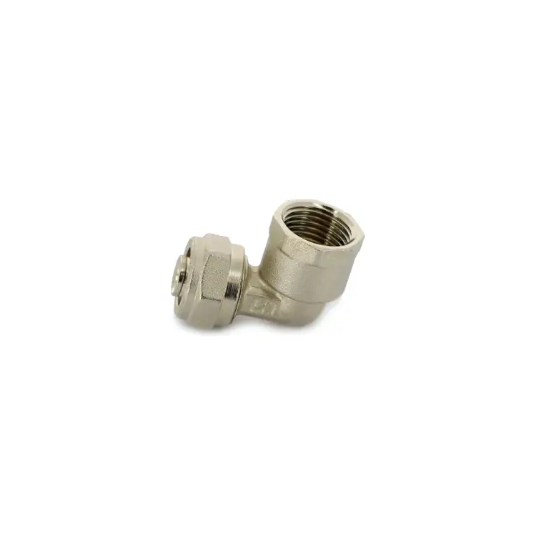 Никелированный угол Uni-Fitt 664N8300