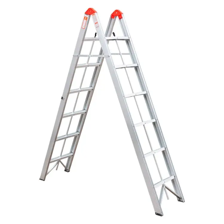 Складная алюминиевая лестница Forsage F-TL603-6(58231)