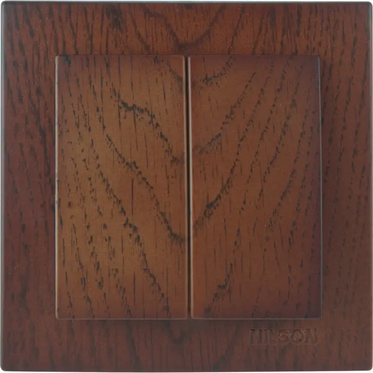 Выключатель Nilson Touran wood 24271003