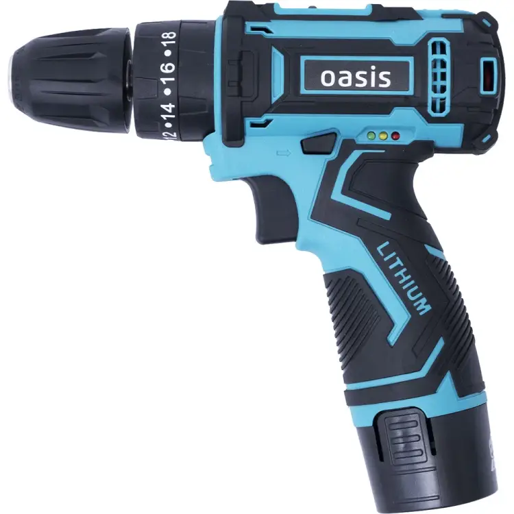 Аккумуляторная дрель-шуруповерт OASIS ASU-12S /J/ Аккумуляторная дрель-шуруповерт OASIS ASU-12S /J/