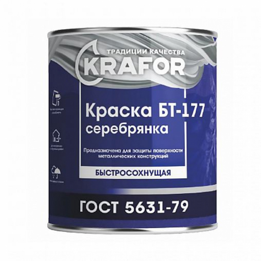 Краска KRAFOR БТ-177
