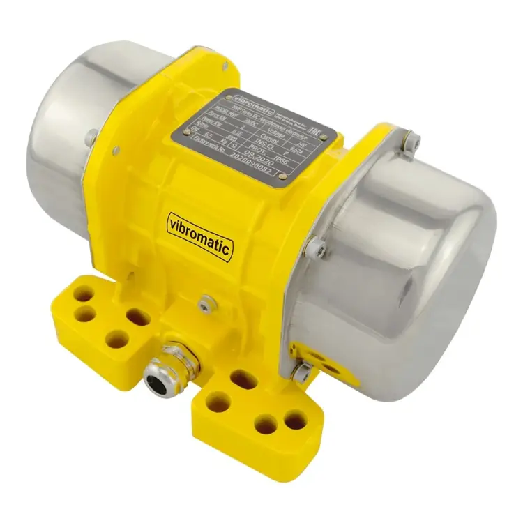Внешний площадочный вибратор Vibromatic MVF200DC-24 1215067602