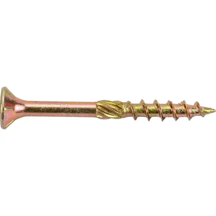 Конструкционный оцинкованный шуруп STARFIX 3,5x35 мм, 500 шт. SMC1-43923-500