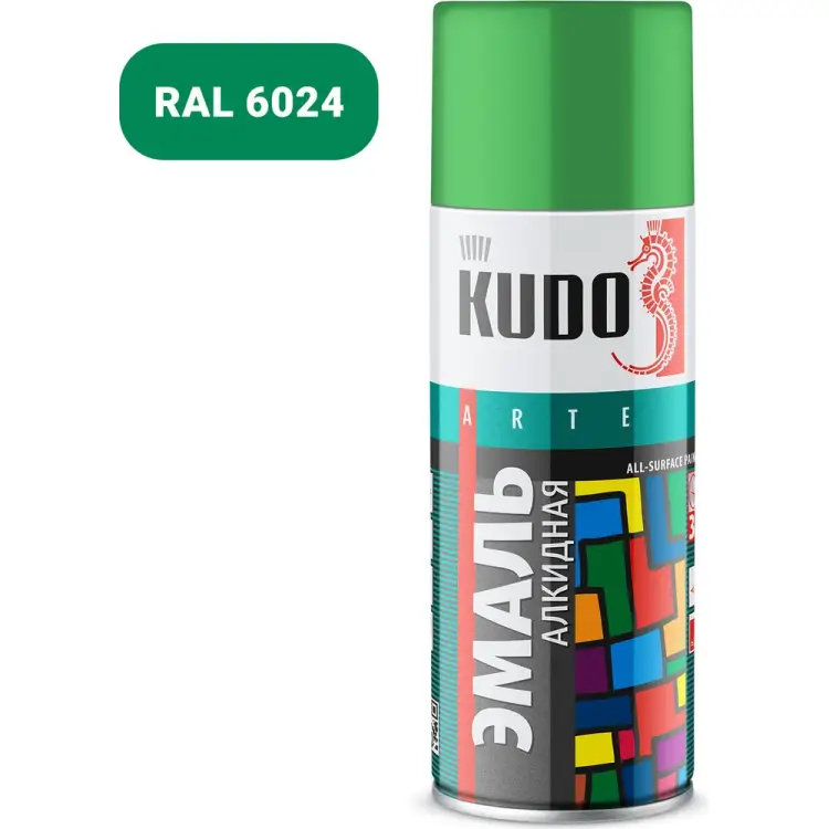 Универсальная эмаль KUDO 54680 Универсальная эмаль KUDO 54680