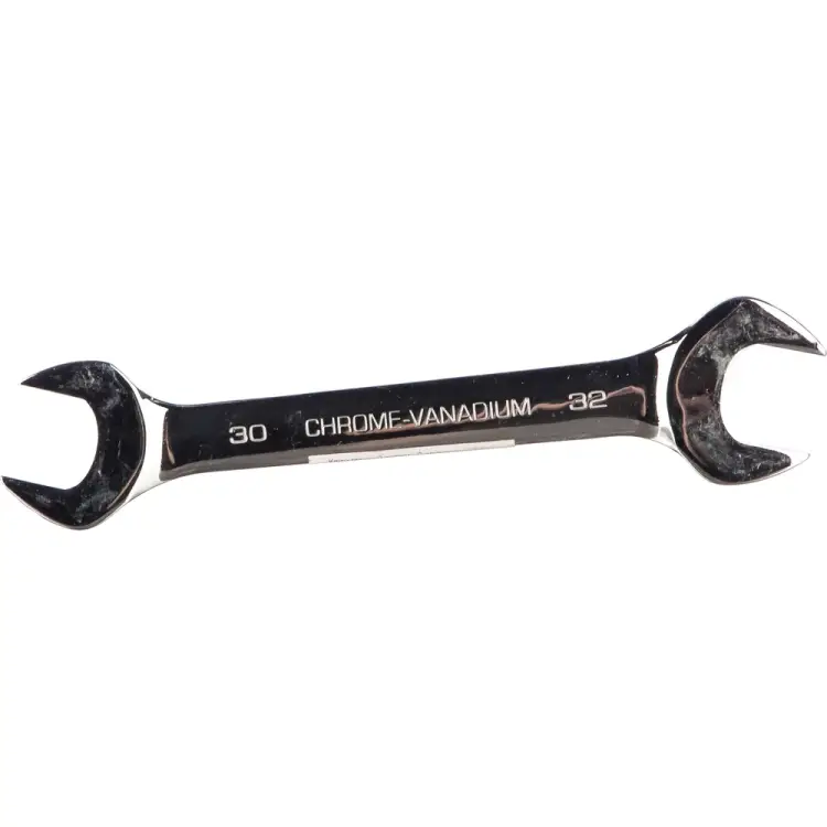 Двусторонний рожковый гаечный ключ WEDO WD201-3032