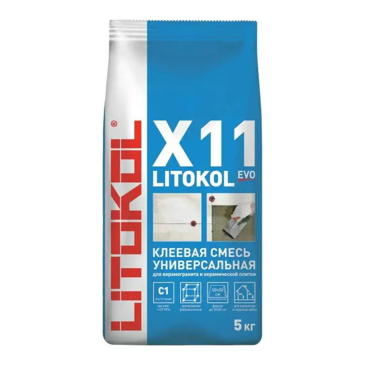 Клеевая смесь LITOKOL X11 EVO 498720003