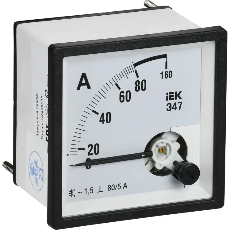 Амперметр IEK э47 IPA10-6-0040-E