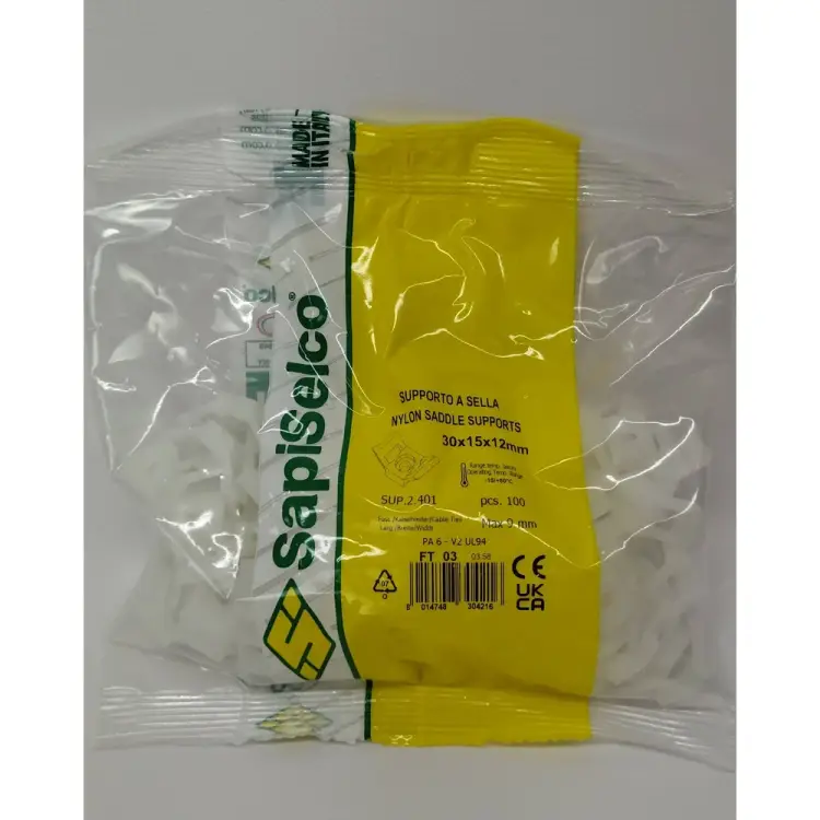Держатель для стяжек SapiSelco SUP.2.401