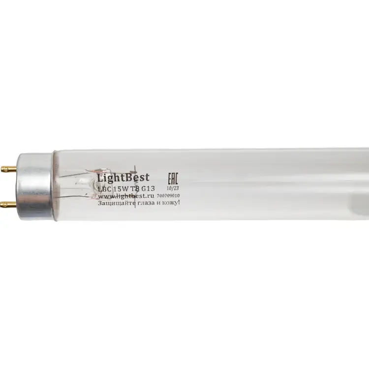 Лампа бактерицидная LightBest LBC 700709010 Лампа бактерицидная LightBest LBC 700709010
