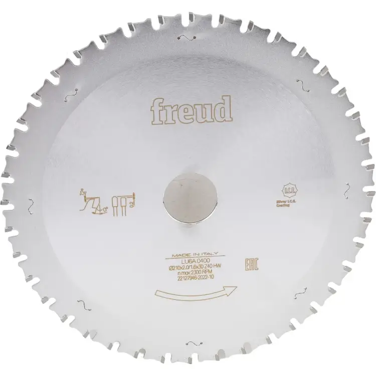 Пильный диск по железу FREUD PRO LU6A LU6A0400 Пильный диск по железу FREUD PRO LU6A LU6A0400