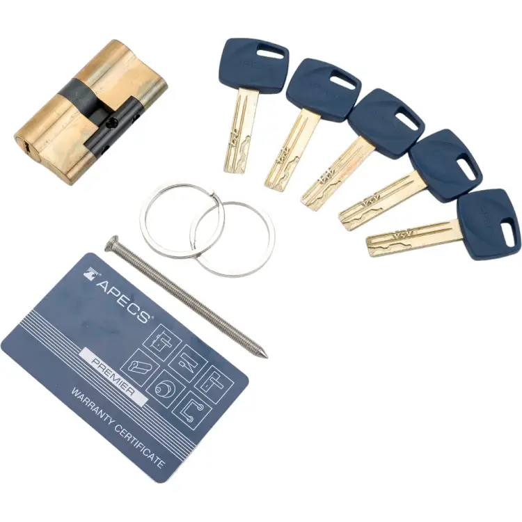 Цилиндровый механизм APECS Premier XR-60-G 19790