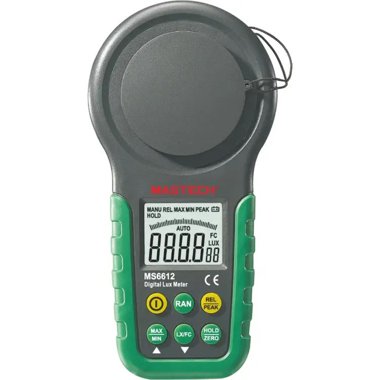 Люксметр Mastech MS6612 00-00001675