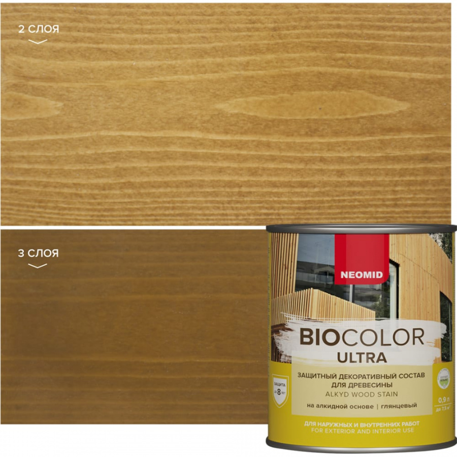 Пропитка NEOMID BIO COLOR ULTRA NEW 2020