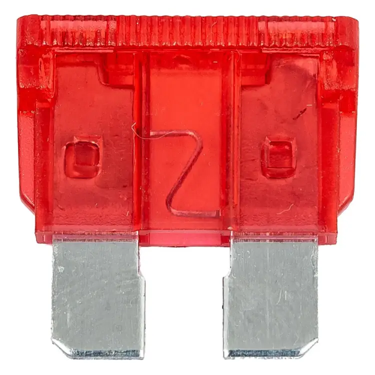 Флажковый автомобильный предохранитель REXANT стандарт 80-7100