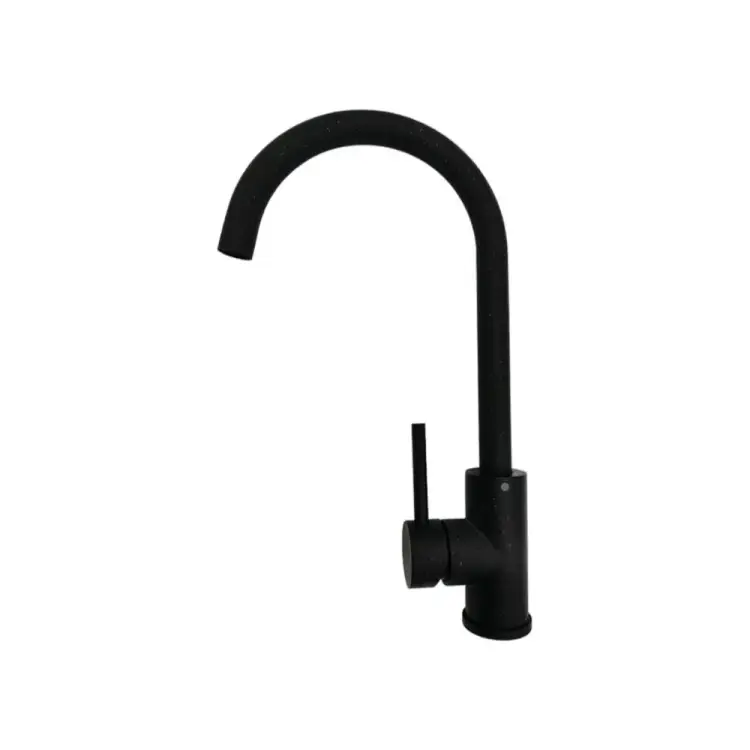 Смеситель для кухни Ростовская мануфактура сантехники РМС SUS124BLK-017F