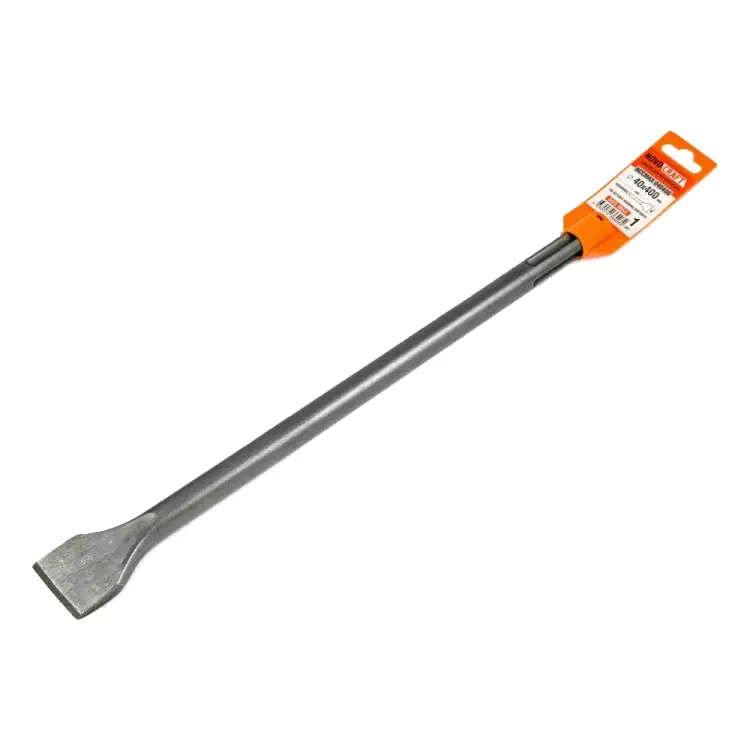 Плоское зубило sds-max NOVOCRAFT LONG NCCMAX040400