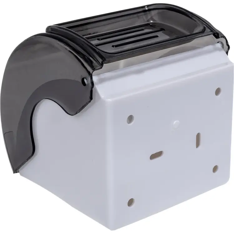 Тонированный диспенсер для туалетной бумаги в стандартных рулонах LAIMA 605044