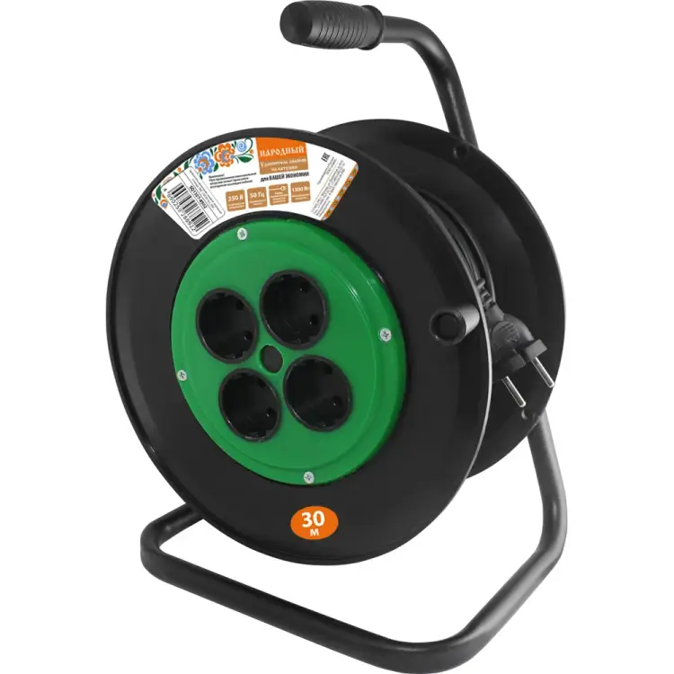 Народный силовой удлинитель TDM ELECTRIC SQ1307-0502