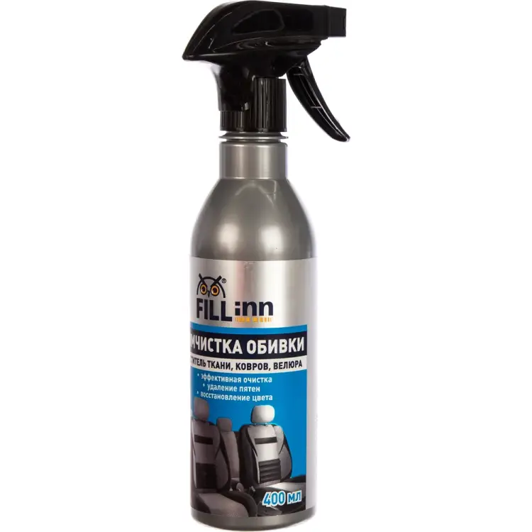 Очиститель ткани, ковров, велюра (химчистка салона) FILL INN FL054