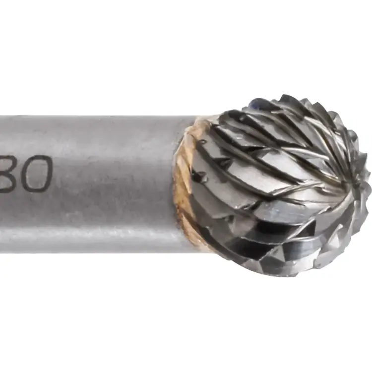 Твердосплавная борфреза NORGAU 077120080 Твердосплавная борфреза NORGAU 077120080