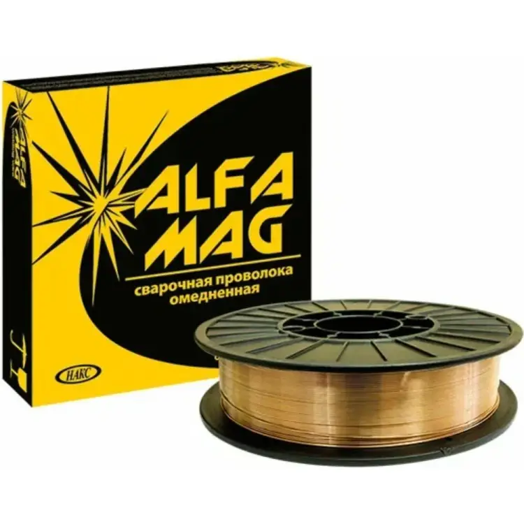 Омедненная проволока ALFAMAG СВ08Г2С (SG-2) 513091