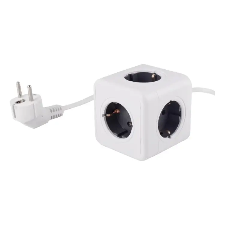 Удлинитель ROCKETSOCKET Cube Extended 5 Euro GNS1403 Удлинитель ROCKETSOCKET Cube Extended 5 Euro GNS1403