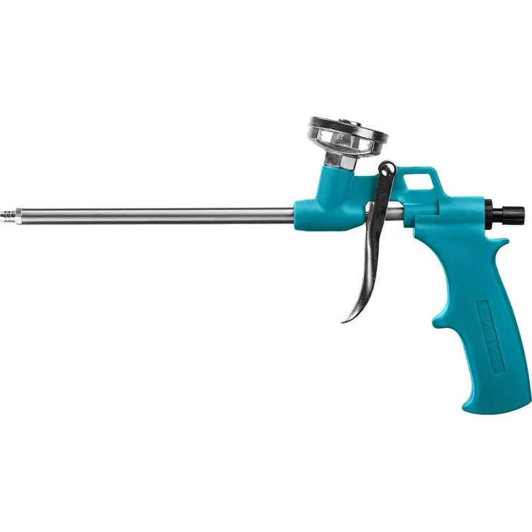 Металлический пистолет для монтажной пены СИБИН 06867 Металлический пистолет для монтажной пены СИБИН 06867