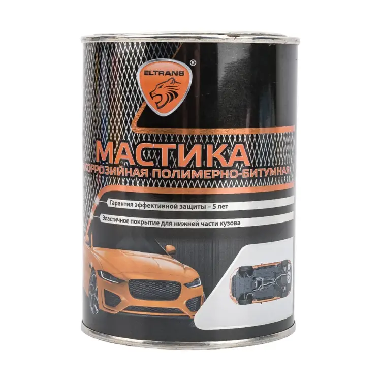 Полимерно-битумная мастика ELTRANS EL-0208.01