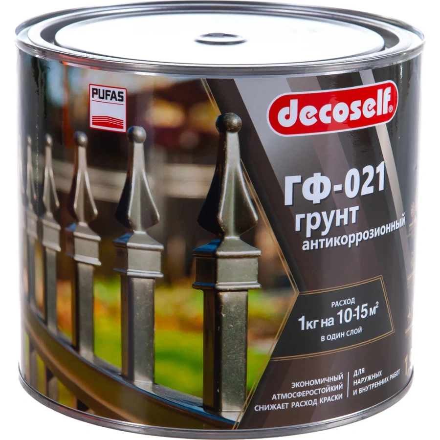 Грунт Pufas ГФ-021 Decoself тов-200079