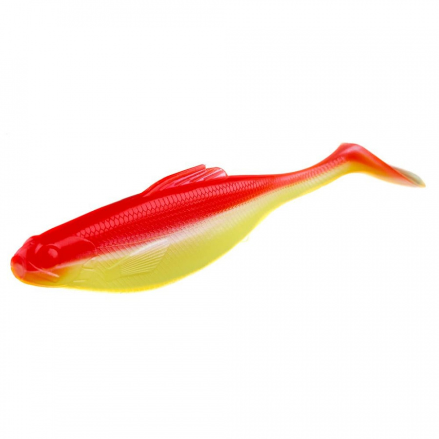 Съедобные искусственные виброхвосты Lucky John LJ Pro Series ROACH PADDLE TAIL