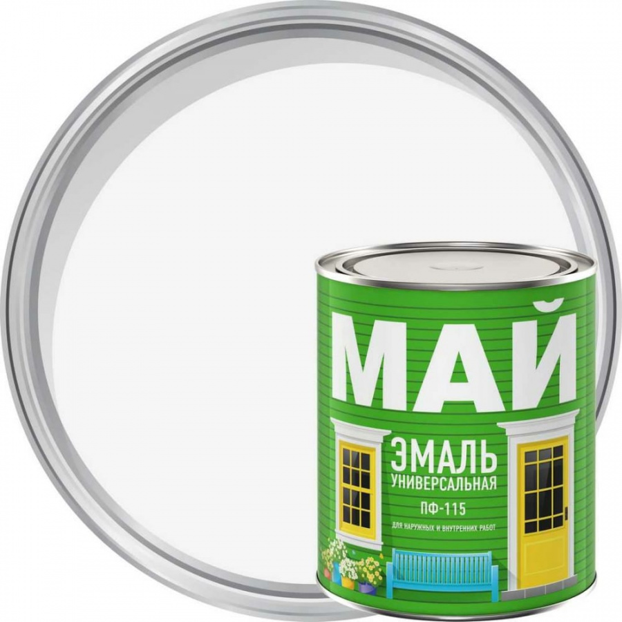 Эмаль МАЙ ПФ-115