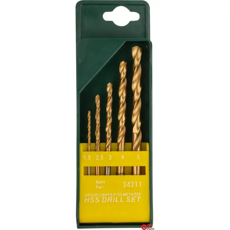 Сверла по металлу FIT 34211