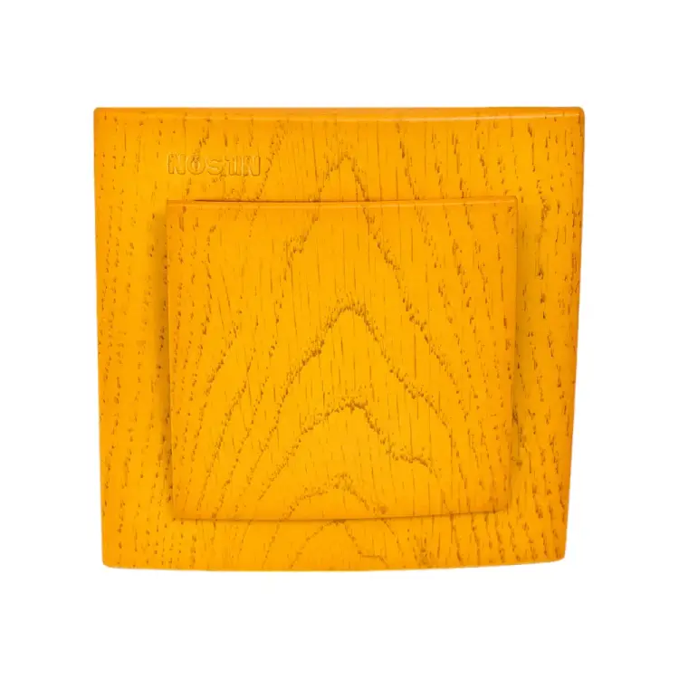 Одноклавишный выключатель Nilson TOURAN WOOD 24251001