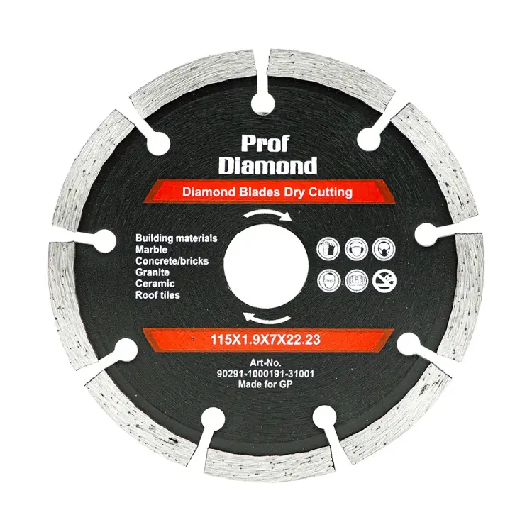 Сегментный диск алмазный TORGWIN Prof Diamond TGS S63141 Сегментный диск алмазный TORGWIN Prof Diamond TGS S63141