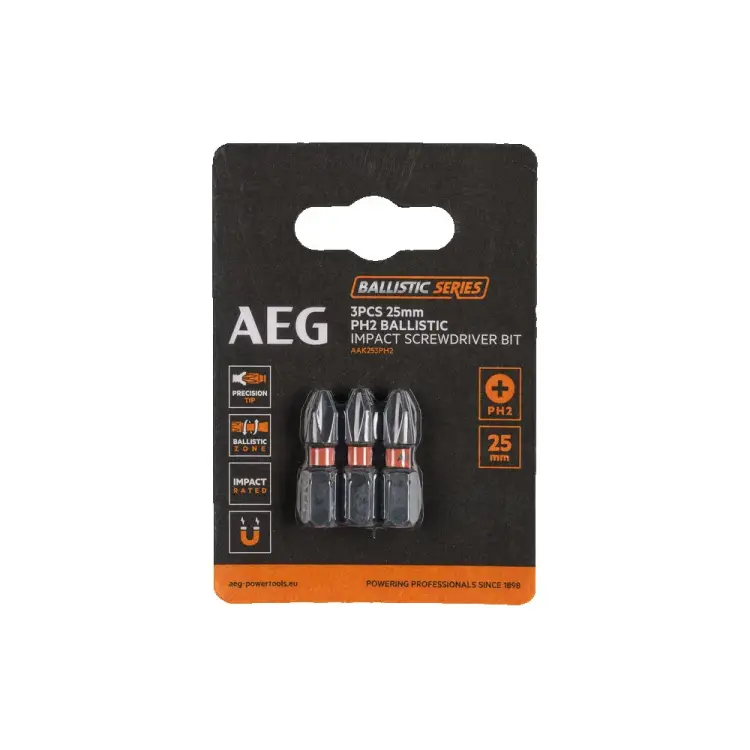 Ударные биты AEG AAK253PH2 4932479168 Ударные биты AEG AAK253PH2 4932479168