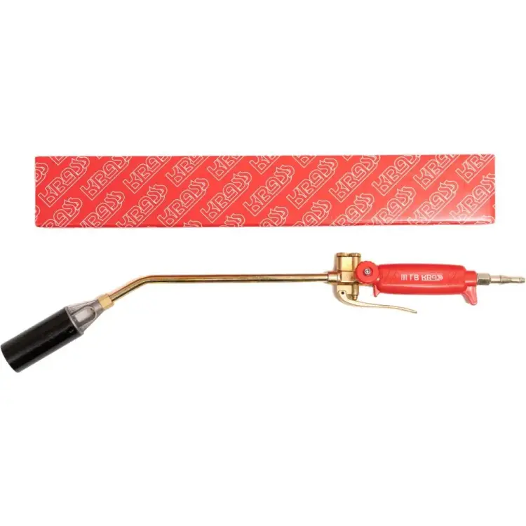 Газовоздушная горелка для кабельных работ KRASS ГВ-100-Р 2117538 Газовоздушная горелка для кабельных работ KRASS ГВ-100-Р 2117538