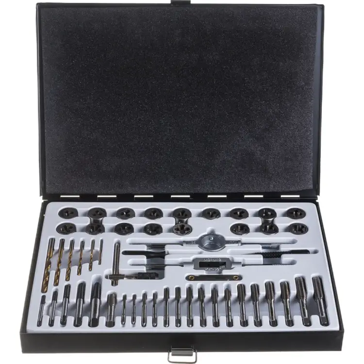 Набор метчиков и плашек Gigant 06-15-04