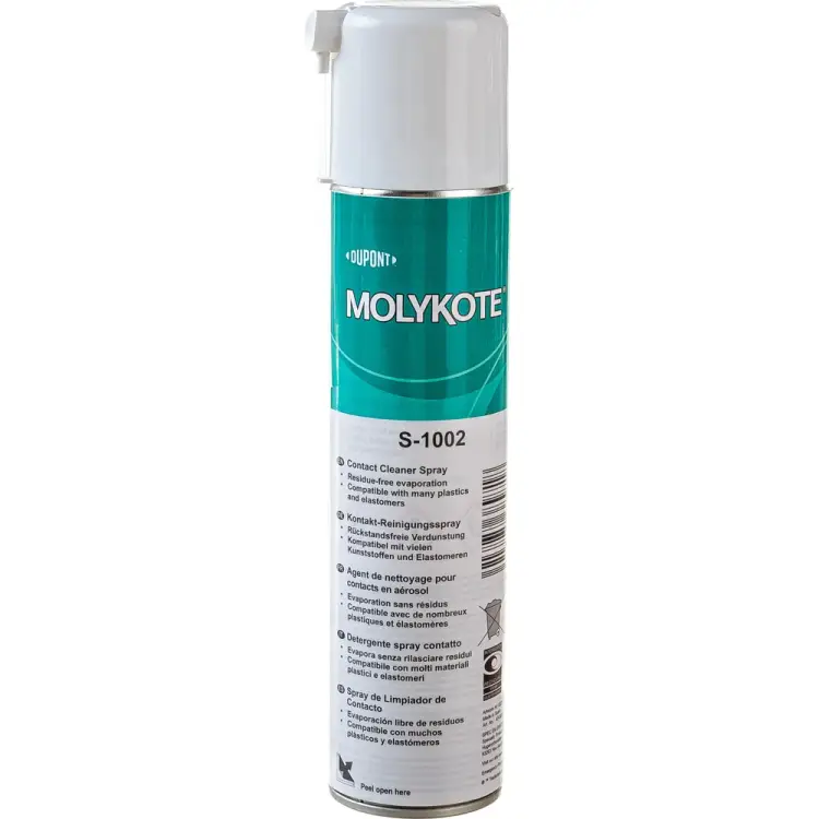 Очиститель Molykote S-1002 Spray 4045677