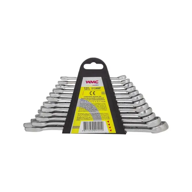 Набор комбинированных ключей WMC TOOLS WMC-5124MP(54291)