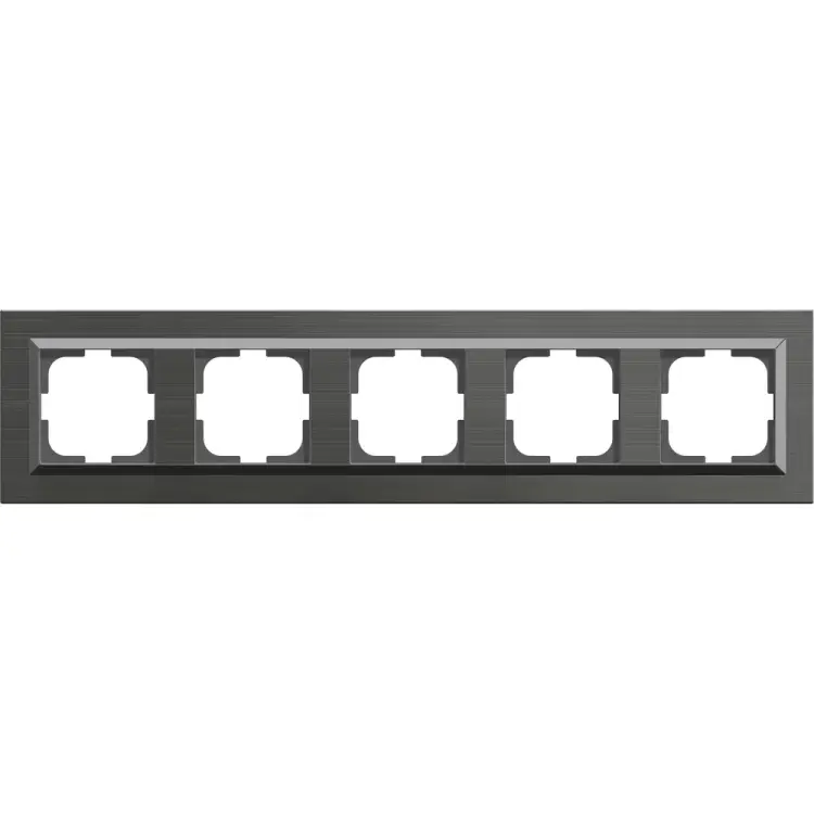 Пятиместная рамка OVIVO QUANTUM 405-310000-250