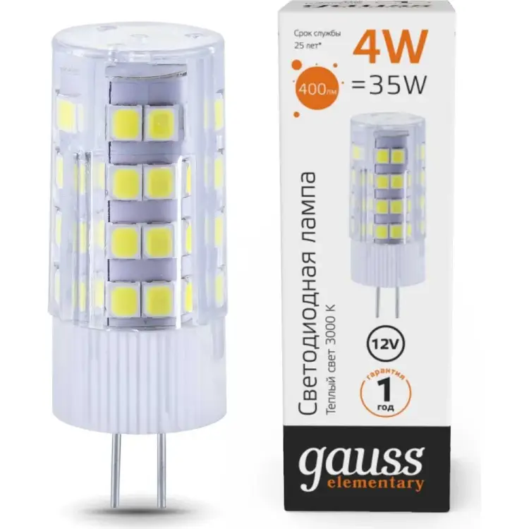 Лампа Gauss Elementary 10714