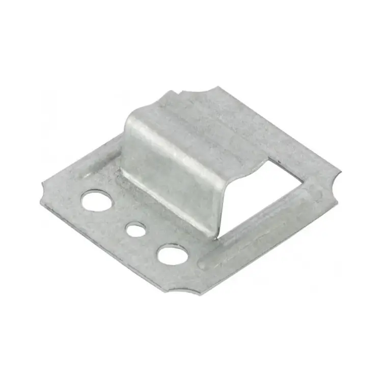 Оцинкованный кляймер СИБРТЕХ №6 46576