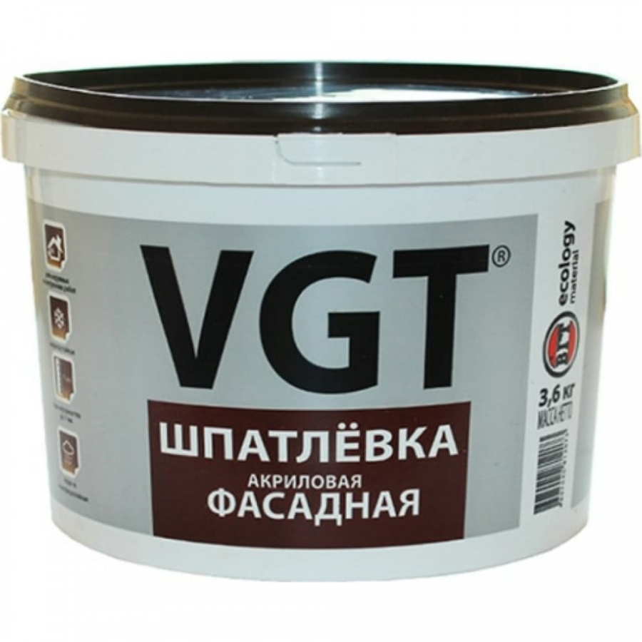 Фасадная шпатлевка VGT 11602946