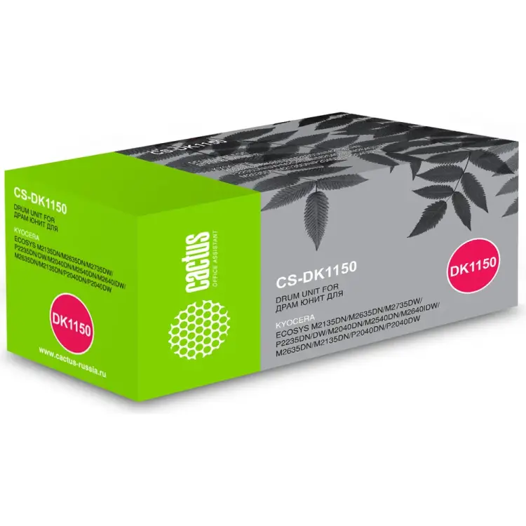 Блок фотобарабана для mita m2040dn/ m2135dn/m2540dn k Cactus dk-1150 CS-DK1150 Блок фотобарабана для mita m2040dn/ m2135dn/m2540dn k Cactus dk-1150 CS-DK1150