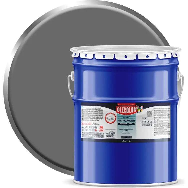 Эмаль Olecolor НЦ-132П 4100000066 Эмаль Olecolor НЦ-132П 4100000066