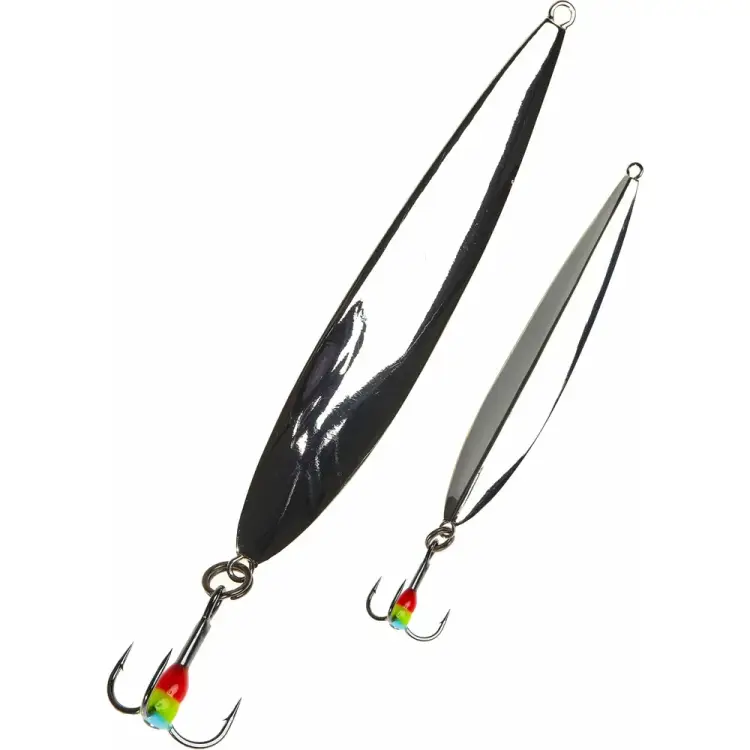 Зимняя вертикальная блесна Lucky John PEIP LJPE50-S