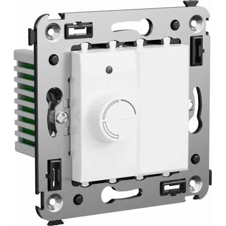 Поворотный диммер в стену DKC Avanti 4400133