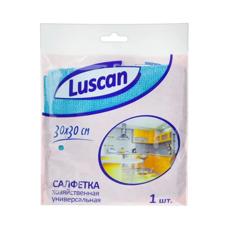 Салфетка хозяйственная Luscan 1612795 Салфетка хозяйственная Luscan 1612795