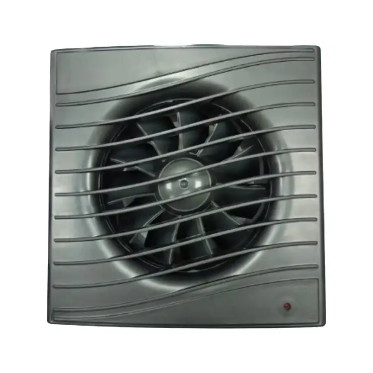Осевой вытяжной вентилятор ВИЕНТО В100СВ STILL gray-B