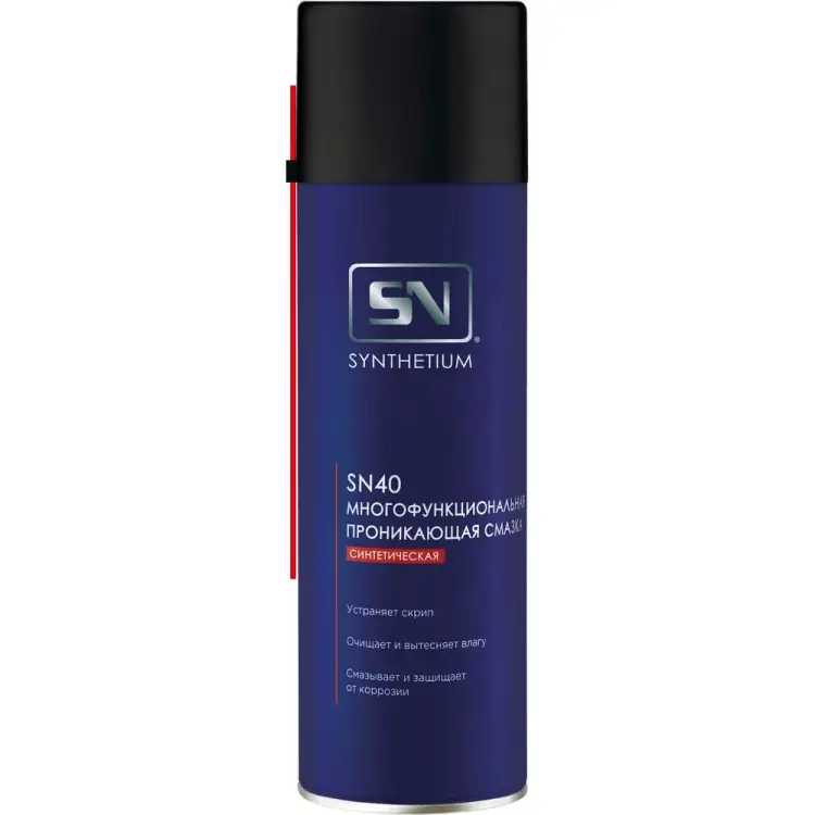 Многофункциональная проникающая смазка SYNTHETIUM SN40 SN4006